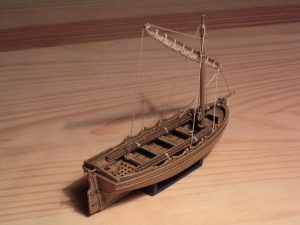 Medieval Live Boat (Zvezda, 1:72)