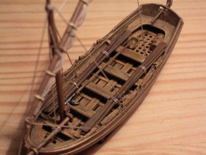 Medieval Live Boat (Zvezda, 1:72)